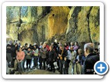 Alia visita alle grotte della Gurfa(3)